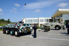 ADEX 2016-da müasir silahlar nümayiş etdirilir (YENİLƏNİB) (FOTO)