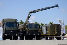 ADEX 2016-da müasir silahlar nümayiş etdirilir (YENİLƏNİB) (FOTO)