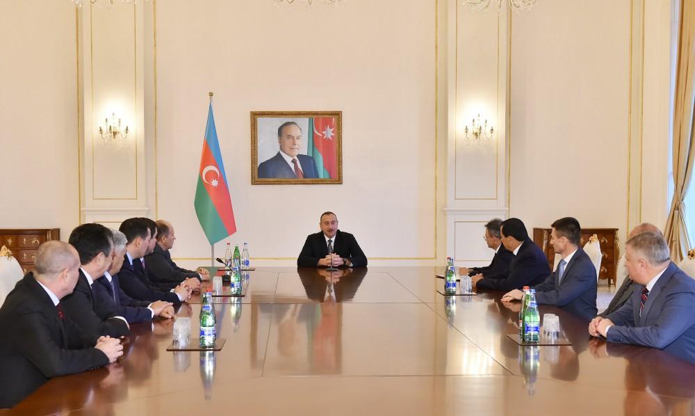 Prezident İlham Əliyev: Azərbaycan istənilən təhdidlərə davam gətirmək qabiliyyətini dəfələrlə sübut edib