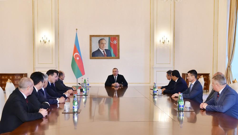 Prezident İlham Əliyev: Azərbaycan istənilən təhdidlərə davam gətirmək qabiliyyətini dəfələrlə sübut edib
