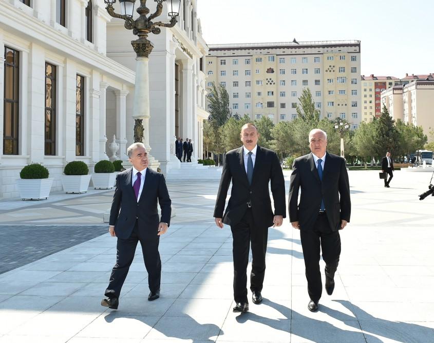Yenidən qurulan Heydər Əliyev parkı sumqayıtlıların sevimli istirahət məkanıdır (FOTO)