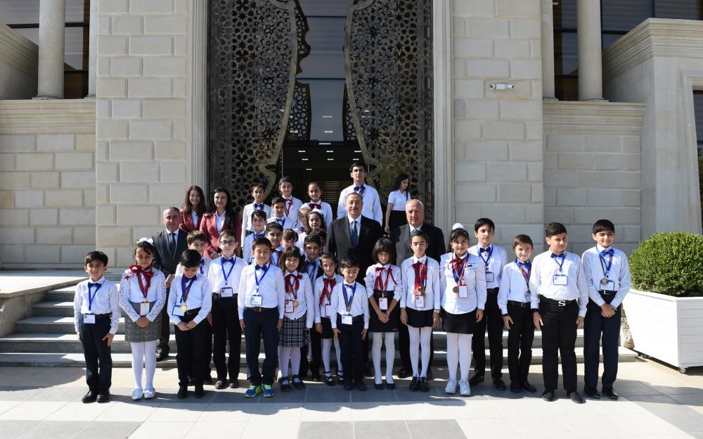 Sumqayıtda Şahmat Məktəbi istifadəyə verilib (FOTO)