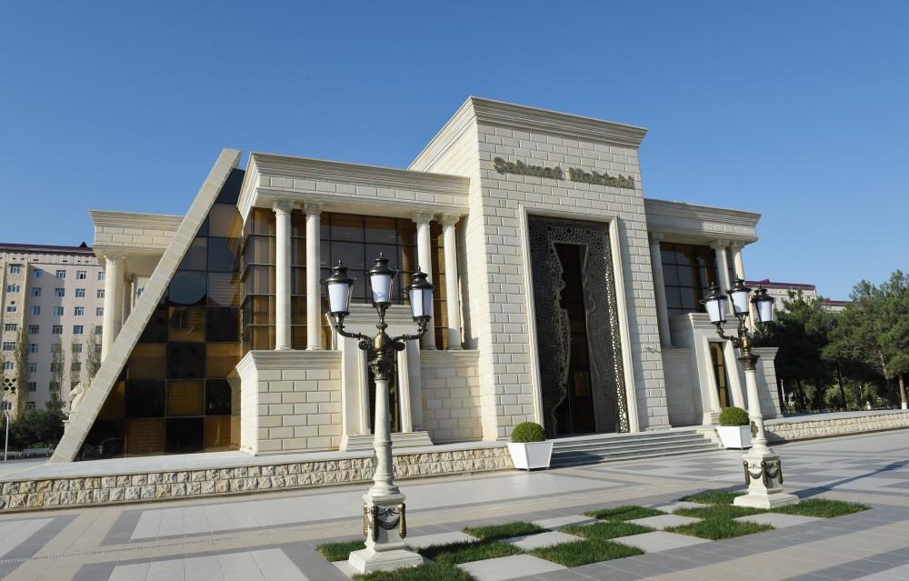 Sumqayıtda Şahmat Məktəbi istifadəyə verilib (FOTO)