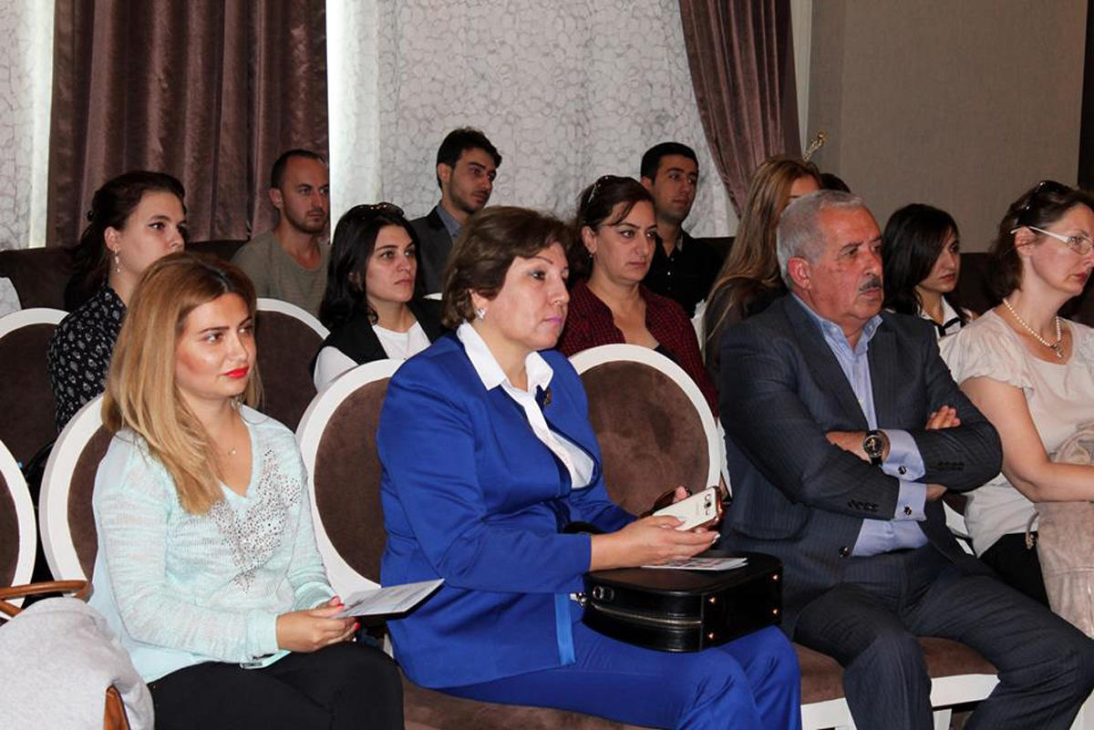 Azərbaycan rəqs xadimlərinin ümumi toplantısı keçirilib (FOTO)