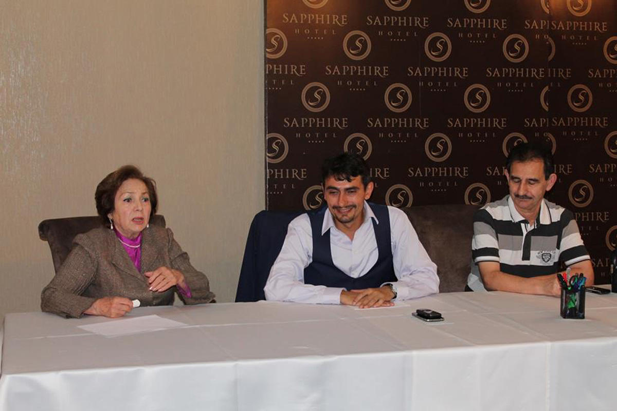 Azərbaycan rəqs xadimlərinin ümumi toplantısı keçirilib (FOTO)