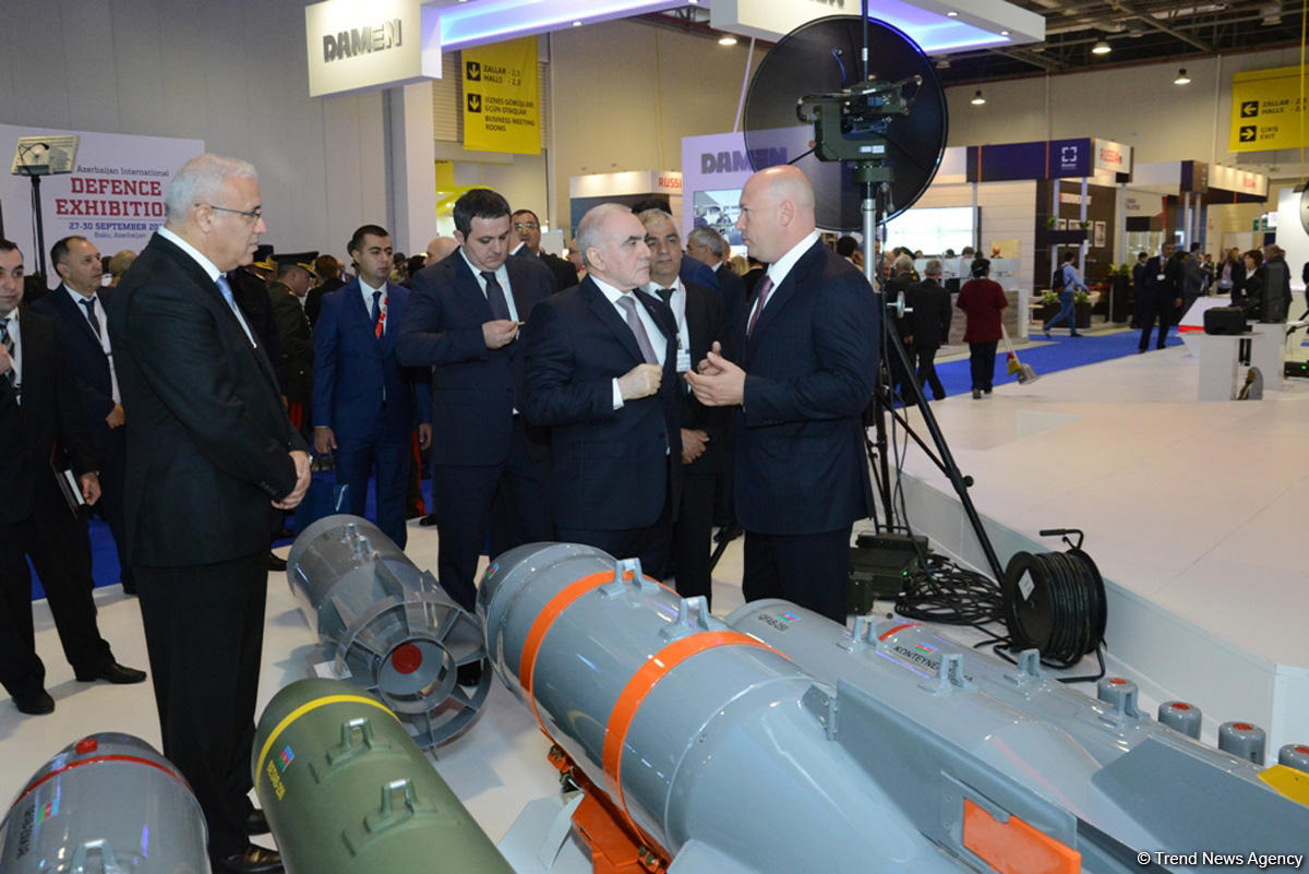 Yavər Camalov:  Azərbaycan NATO standartlarına cavab verən silahlar istehsal edir (FOTO)