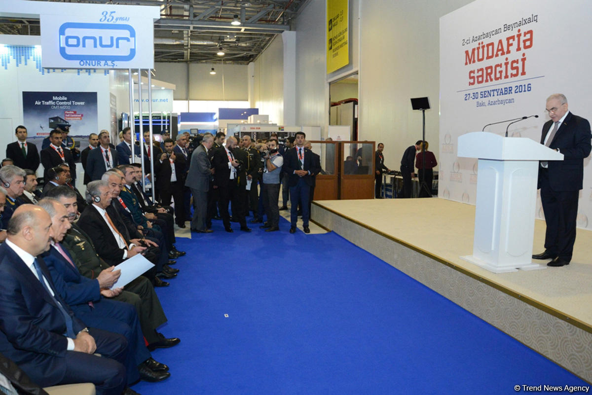 Yavər Camalov:  Azərbaycan NATO standartlarına cavab verən silahlar istehsal edir (FOTO)