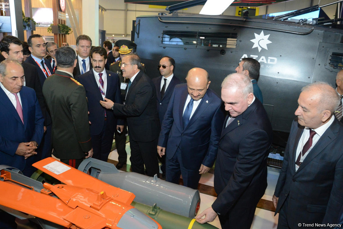 Yavər Camalov:  Azərbaycan NATO standartlarına cavab verən silahlar istehsal edir (FOTO)