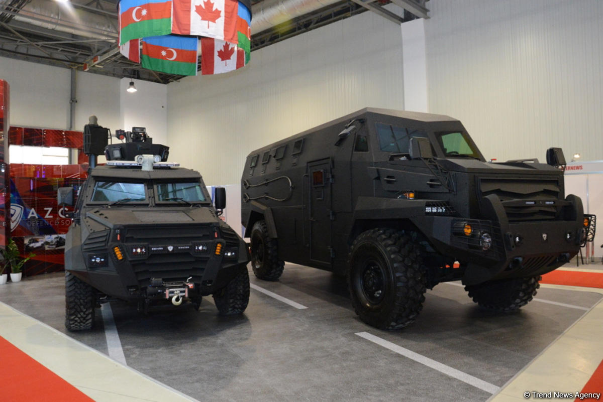 ADEX 2016-da müasir silahlar nümayiş etdirilir (YENİLƏNİB) (FOTO)