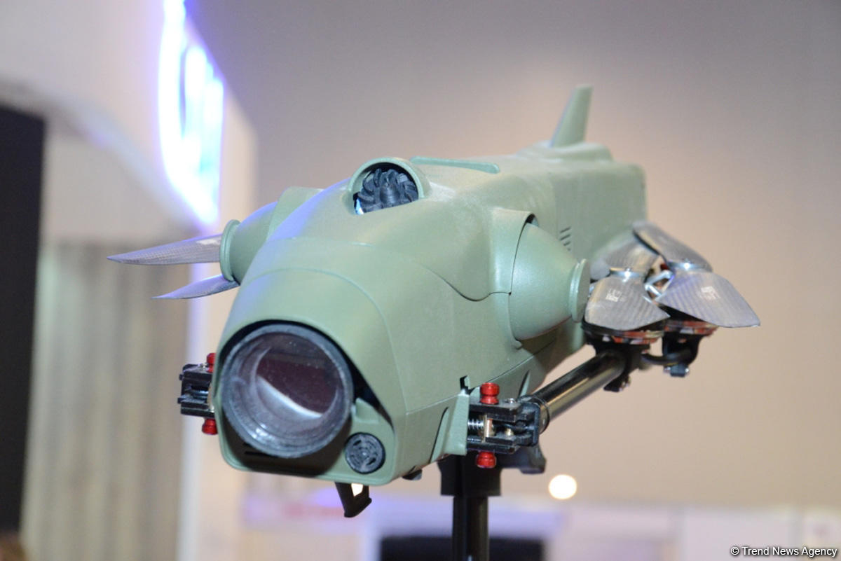 ADEX 2016-da müasir silahlar nümayiş etdirilir (YENİLƏNİB) (FOTO)