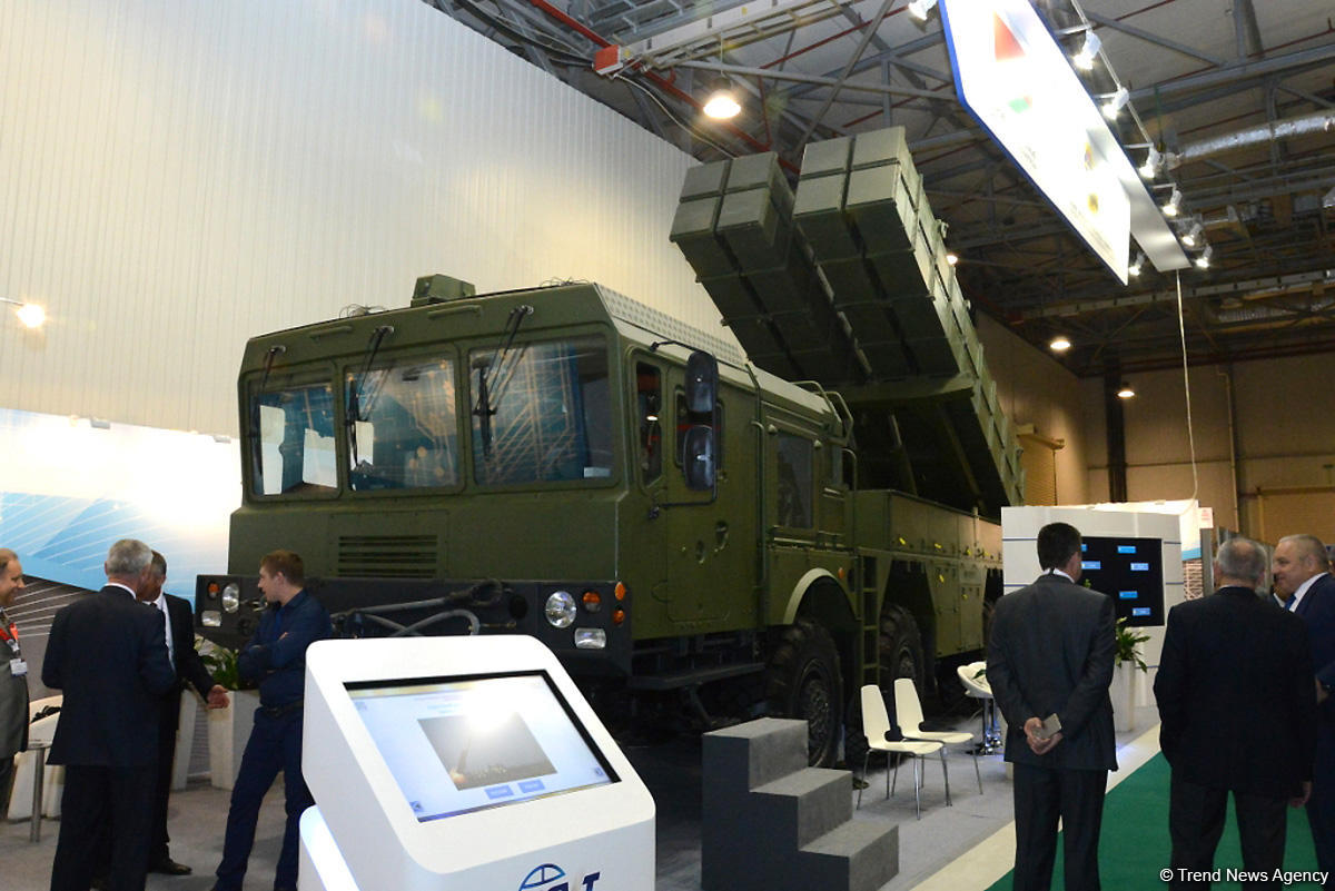 ADEX 2016-da müasir silahlar nümayiş etdirilir (YENİLƏNİB) (FOTO)