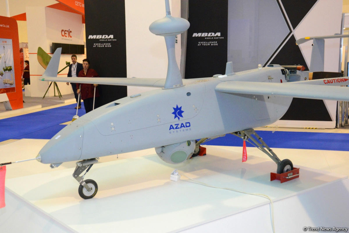 ADEX 2016-da müasir silahlar nümayiş etdirilir (YENİLƏNİB) (FOTO)