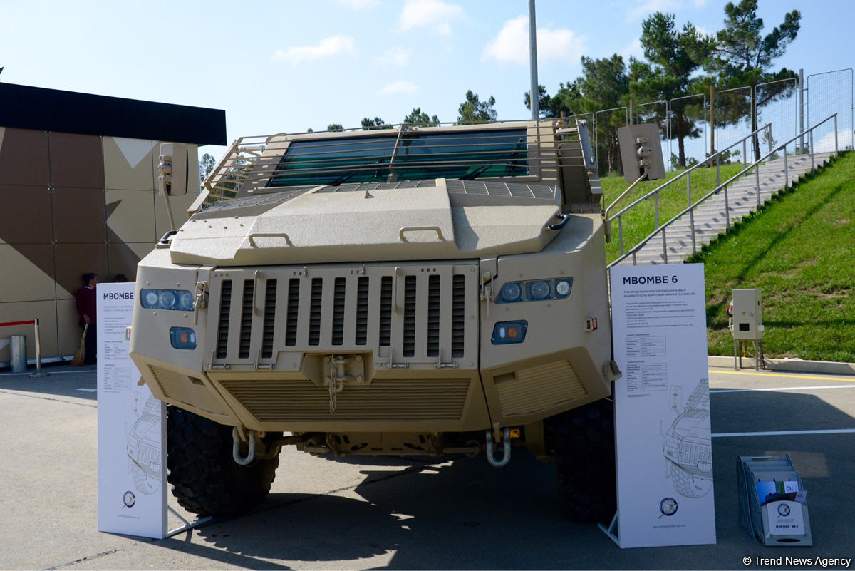 ADEX 2016-da müasir silahlar nümayiş etdirilir (YENİLƏNİB) (FOTO)