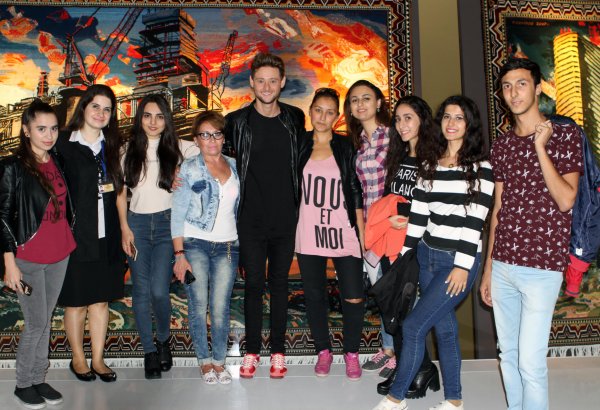 Eldar Qasımov: Nə yaxşı ki, həyatımda varsınız  (FOTO)
