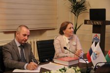 Bilik Fondu ilə Puşkin adına Dövlət Rus Dili İnstitutu arasında əməkdaşlıq müqaviləsi imzalanıb (FOTO)