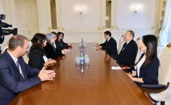 Prezident İlham Əliyev Bolqarıstanın vitse-prezidentini qəbul edib (FOTO) (YENİLƏNİB)