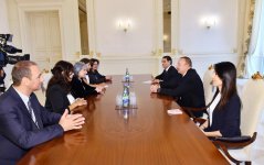 Prezident İlham Əliyev Bolqarıstanın vitse-prezidentini qəbul edib (FOTO) (YENİLƏNİB)