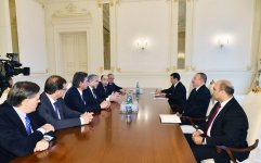 Prezident İlham Əliyev Uruqvay parlamentinin Nümayəndələr Palatasının sədrini qəbul edib (FOTO) (YENİLƏNİB)