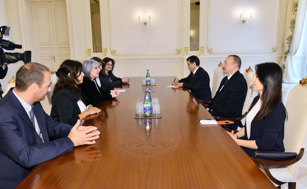 Prezident İlham Əliyev Bolqarıstanın vitse-prezidentini qəbul edib (FOTO) (YENİLƏNİB)