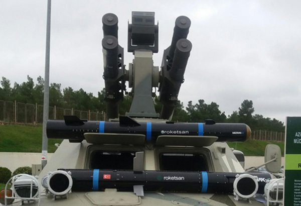 Azərbaycan Türkiyədən tank əleyhinə raket qurğuları alır (FOTO)
