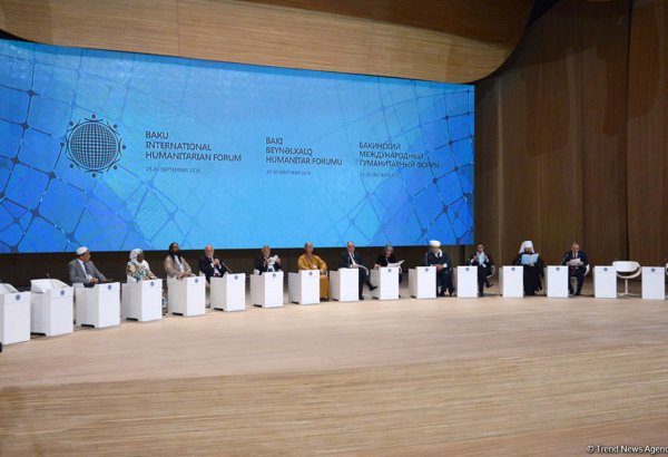 V Bakı Beynəlxalq Humanitar Forumunun Bəyannaməsi qəbul olundu