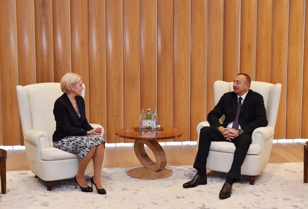 İlham Əliyev Rusiya Hökuməti sədrinin müavinini qəbul edib (YENİLƏNİB) (FOTO)