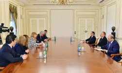 Prezident İlham Əliyev Argentina Milli Konqresi Deputatlar Palatasının vitse-spikerini qəbul edib (FOTO) (YENİLƏNİB)