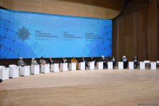 V Bakı Beynəlxalq Humanitar Forumu FOTOLARDA