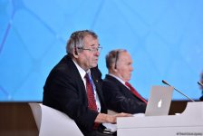 V Bakı Beynəlxalq Humanitar Forumu FOTOLARDA