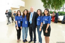 V Bakı Beynəlxalq Humanitar Forumu FOTOLARDA