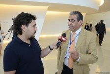 Çilili jurnalist: Azərbaycan bütün dünya üçün nümunədir (FOTO)