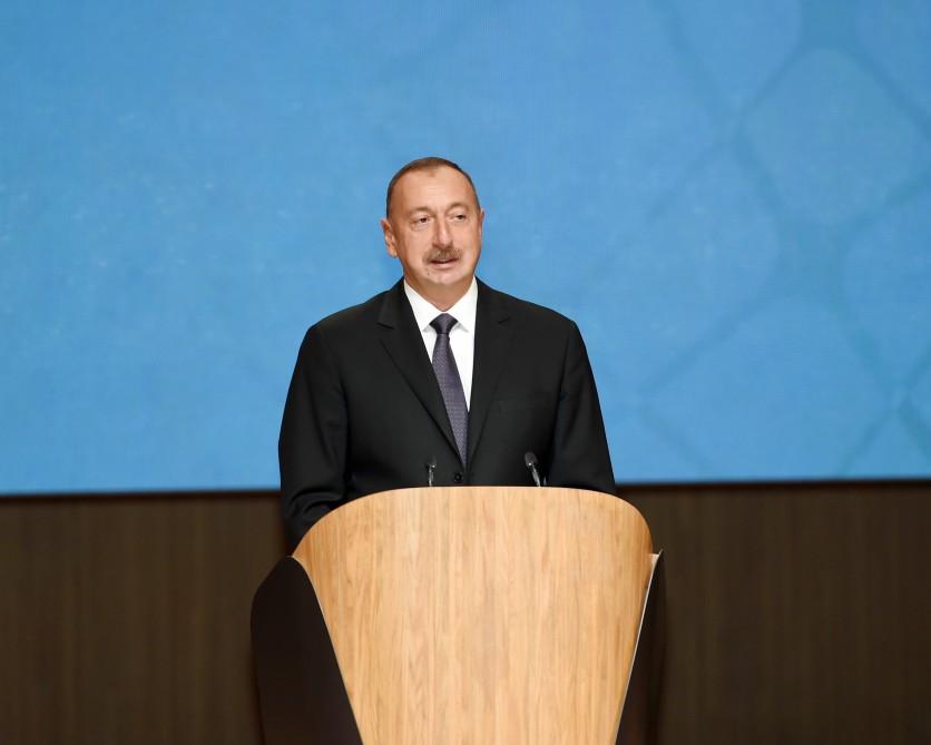 Prezident İlham Əliyev: Azərbaycan tarixi multikulturalizm üzərində qurulub (YENİLƏNİB-3) (FOTO)