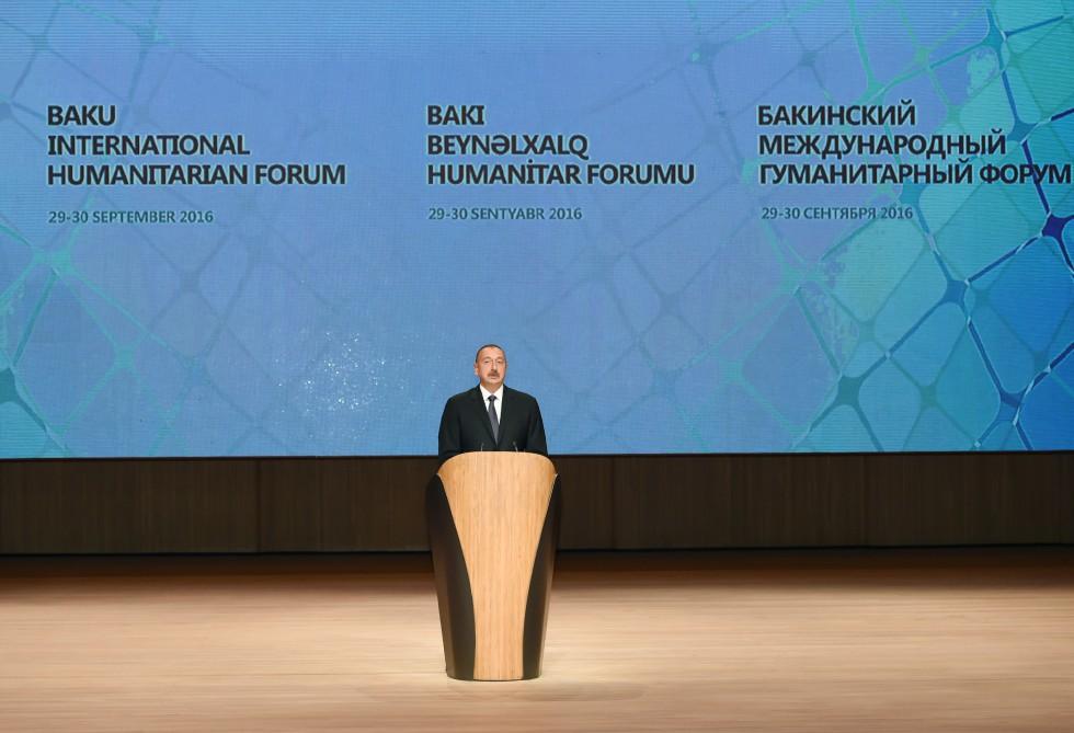 Prezident İlham Əliyev: Azərbaycan tarixi multikulturalizm üzərində qurulub (YENİLƏNİB-3) (FOTO)