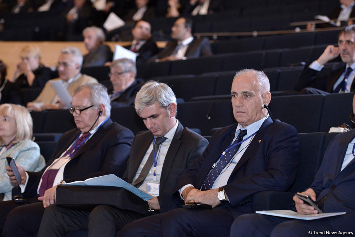 V Bakı Beynəlxalq Humanitar Forumu FOTOLARDA
