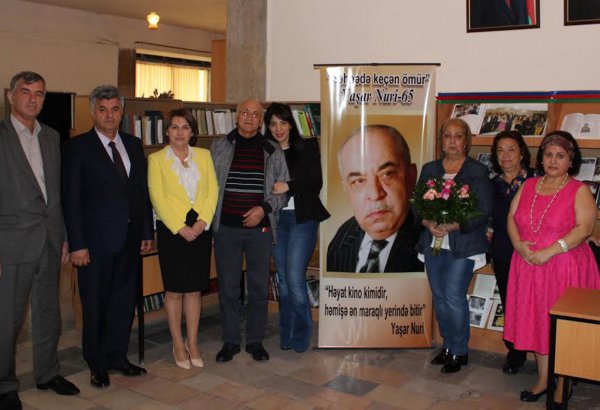 Səhnədə keçən ömür (FOTO)