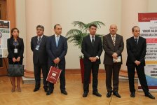 “Səmavi dinlərin tarixi”nin ilk sərgisi keçirilib (FOTO)