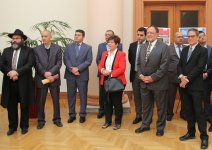 “Səmavi dinlərin tarixi”nin ilk sərgisi keçirilib (FOTO)