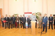 “Səmavi dinlərin tarixi”nin ilk sərgisi keçirilib (FOTO)