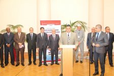 “Səmavi dinlərin tarixi”nin ilk sərgisi keçirilib (FOTO)