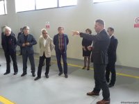 Azərbaycanda yeni zavod açılıb (FOTO)