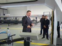 Azərbaycanda yeni zavod açılıb (FOTO)