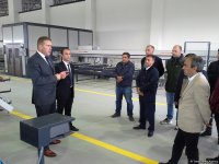 Azərbaycanda yeni zavod açılıb (FOTO)