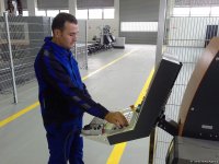 Azərbaycanda yeni zavod açılıb (FOTO)