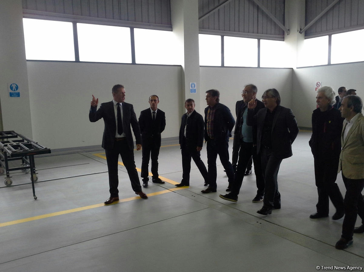 Azərbaycanda yeni zavod açılıb (FOTO)