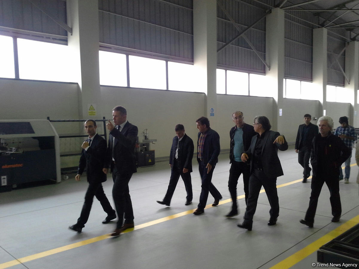 Azərbaycanda yeni zavod açılıb (FOTO)