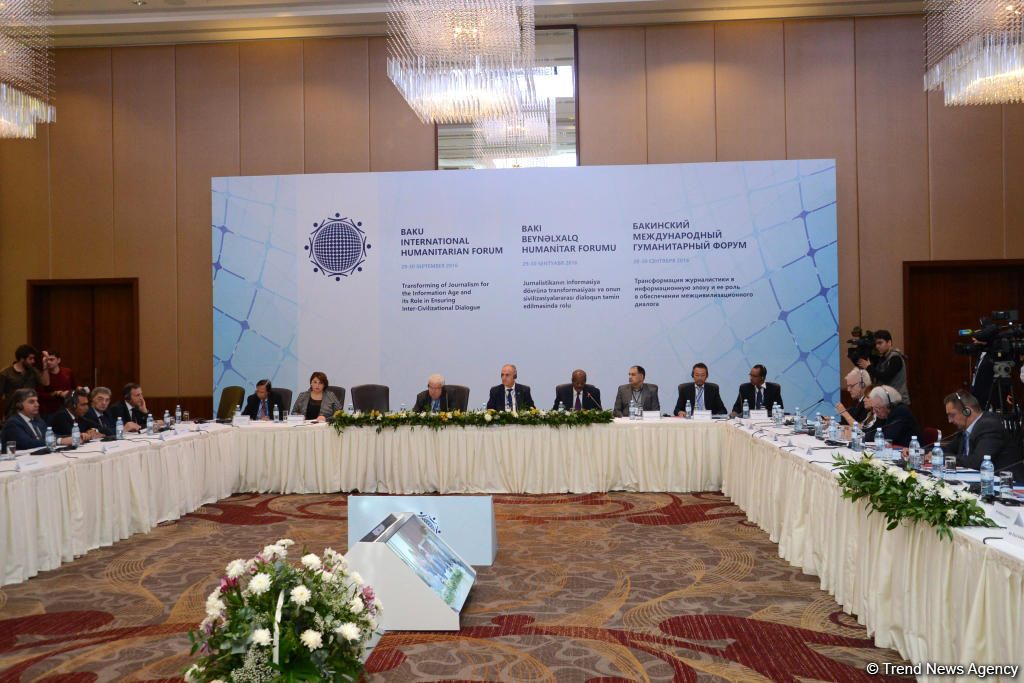 UNESCO:  Forum dünya qarşısında duran çağırışlarla bağlı müzakirələrin aparılması üçün çox gözəl platformadır (FOTO)