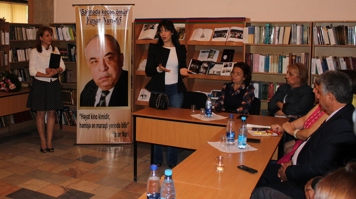 Səhnədə keçən ömür (FOTO)