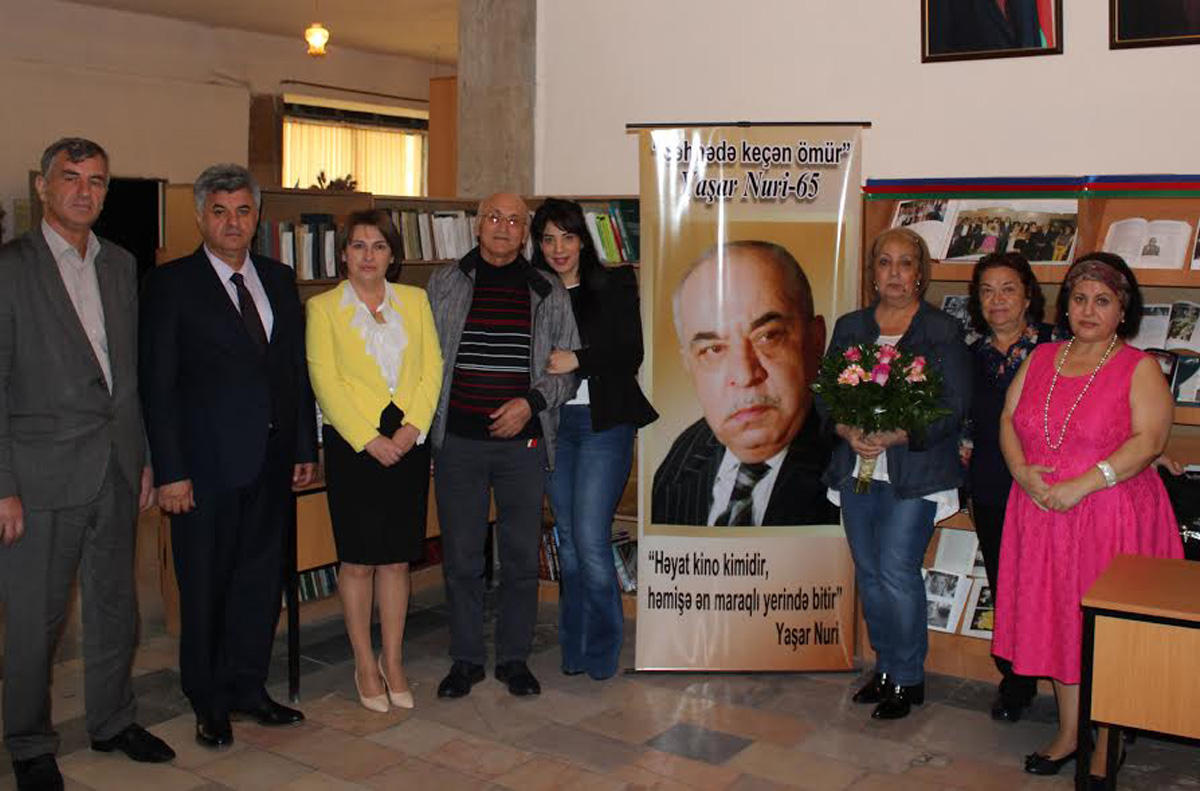 Səhnədə keçən ömür (FOTO)