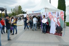 Bakıda "Avropa şəhərciyi" açıldı (FOTO)