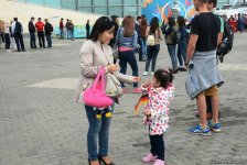 Bakıda "Avropa şəhərciyi" açıldı (FOTO)